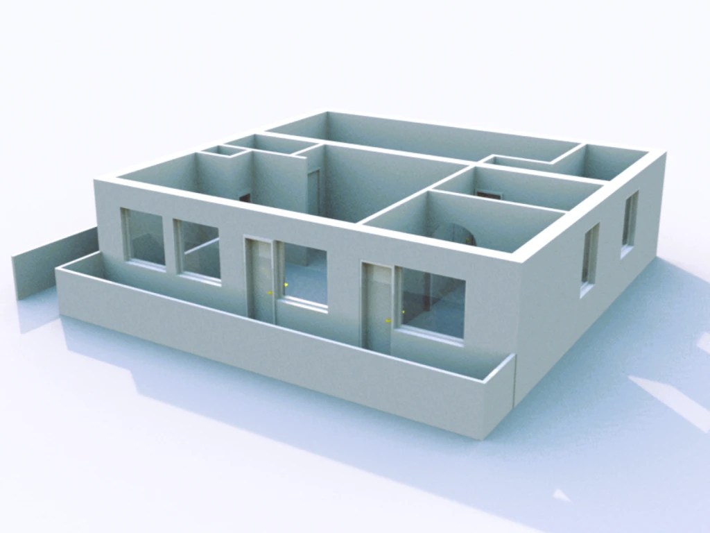 XVII. Kerület, Baross utca közeli utca, 67 m²-es, házrész, 3 szobás