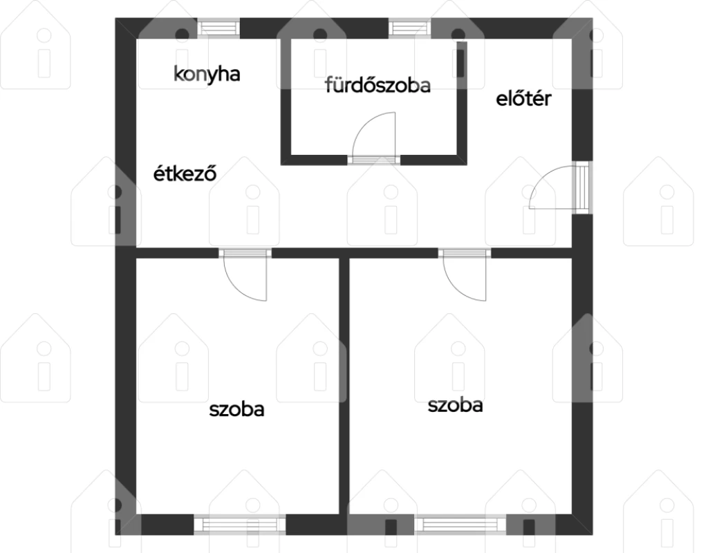 XVIII. Kerület, Csendes mellékutcában, 61 m²-es, családi ház