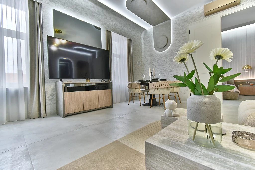 VI. Kerület, Teréz körút, 121 m²-es, társasházi lakás, 4 szobás