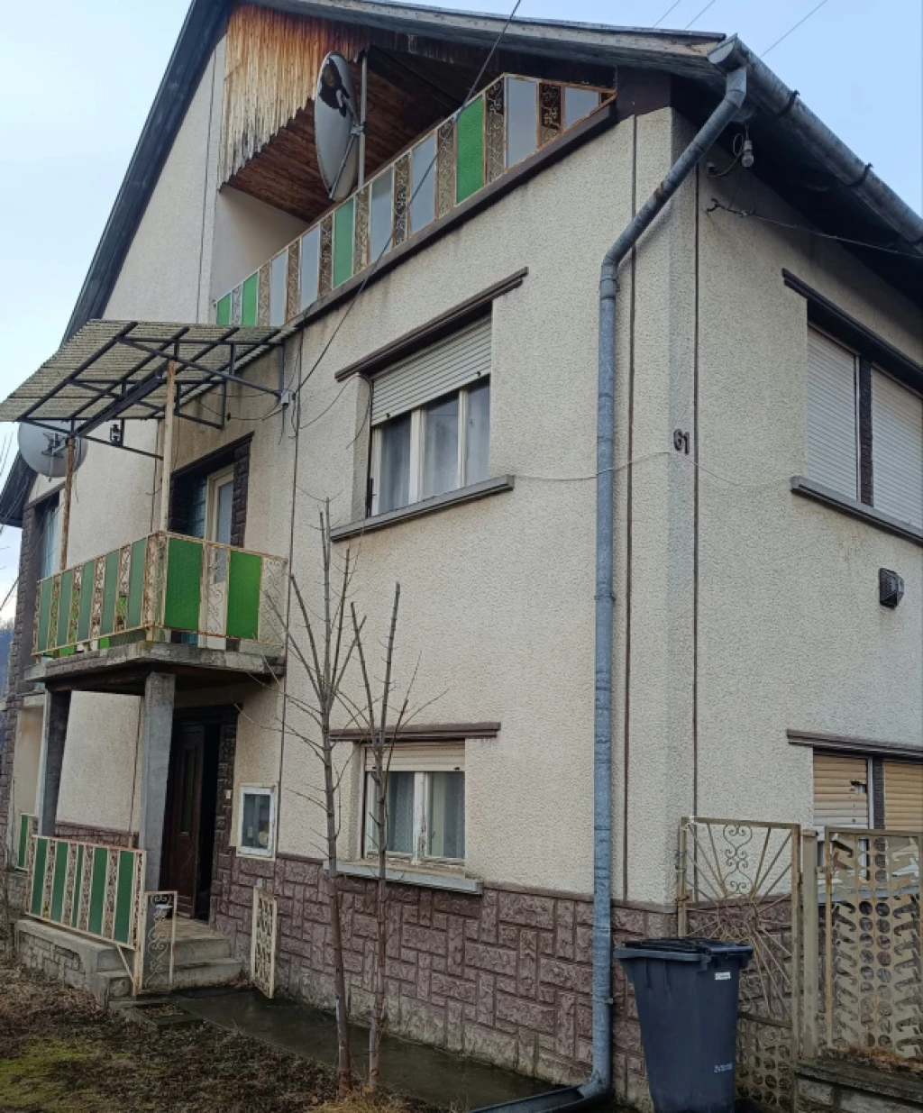 Borsodnádasd, Vajdavár utca, 180 m²-es, családi ház, 3 szobás