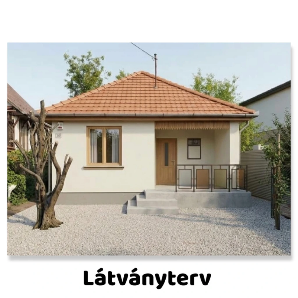 Fót, Szegfű utca, 36 m²-es, családi ház, 1 szobás, felújítandó állapotú