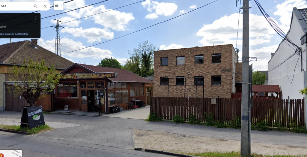 XVIII. Kerület, Üllői út, 390 m²-es, családi ház, 8 szobás, részben felújított állapotú