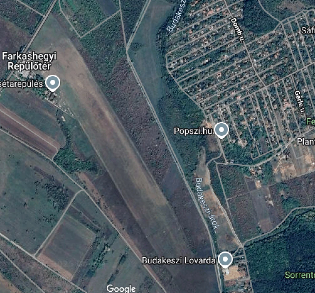 MEZŐGAZDASÁGI TEVÉKENYSÉGRE ALKALMAS LEHETŐSÉG BUDAKESZIN!