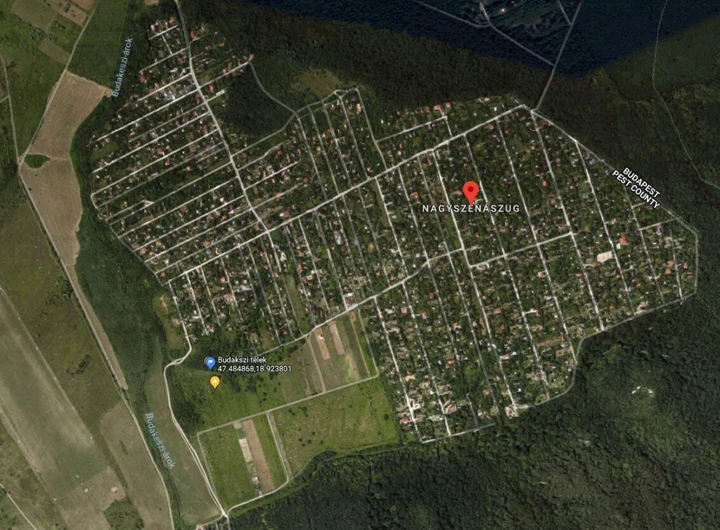 Örökpanorámás, erdőszéli, külterületű telek eladó Budakeszi Nagyszénászugban!