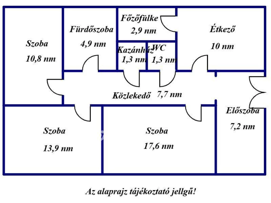 For sale house, Füzesgyarmat