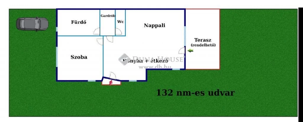 For sale semi-detached house, Kecskemét