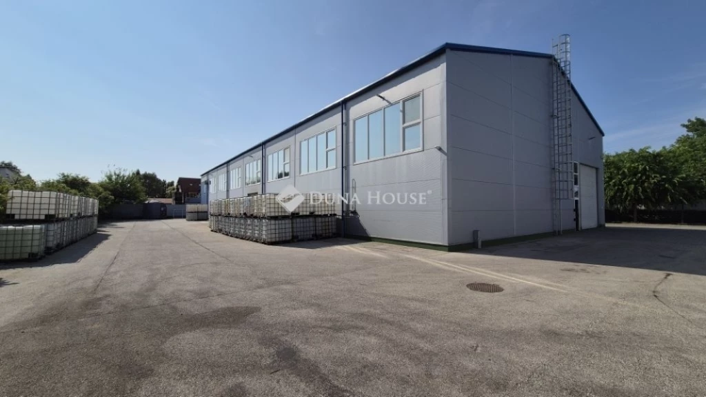 For sale factory building, Kecskemét, Kósafalu