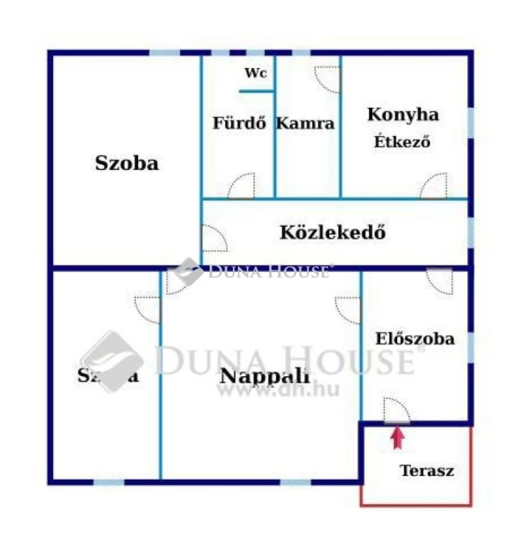 For rent house, Kecskemét, Hunyadiváros