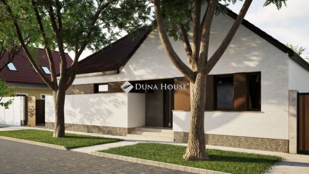 Máriavárosban új építésű önálló családi ház