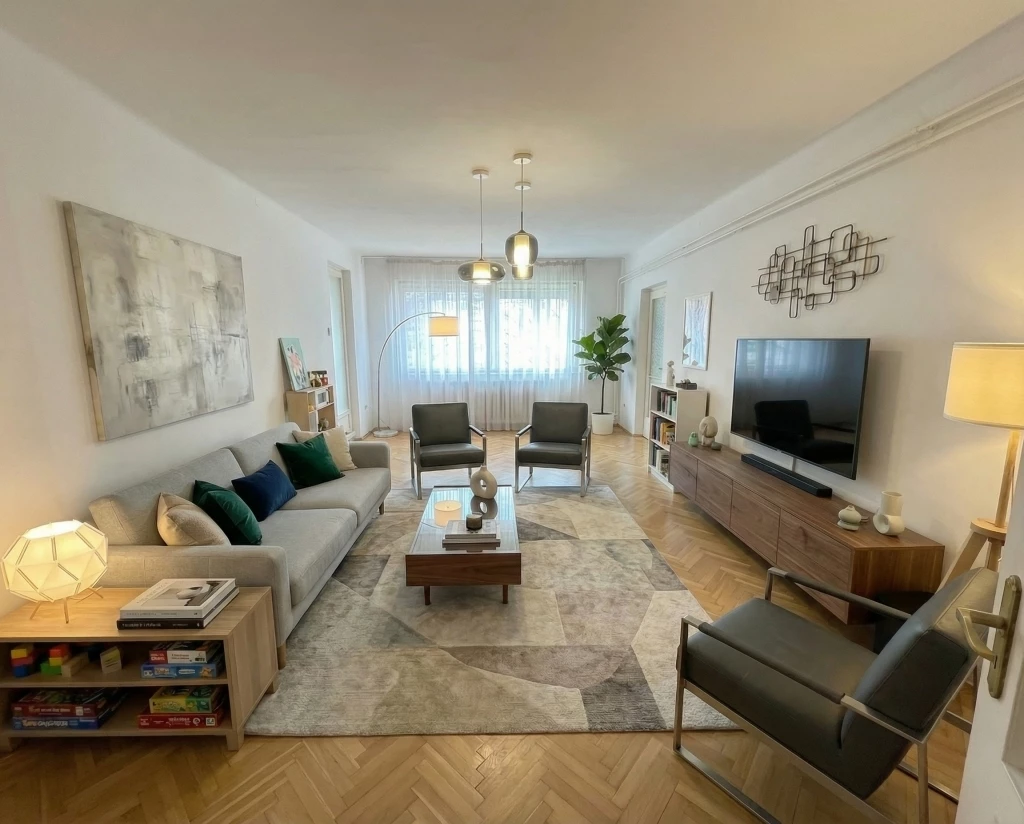 For sale brick flat, Kecskemét