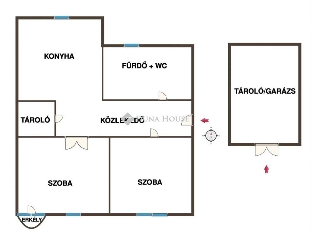 c3-1-name c2-19-name, Kecskemét, Belváros