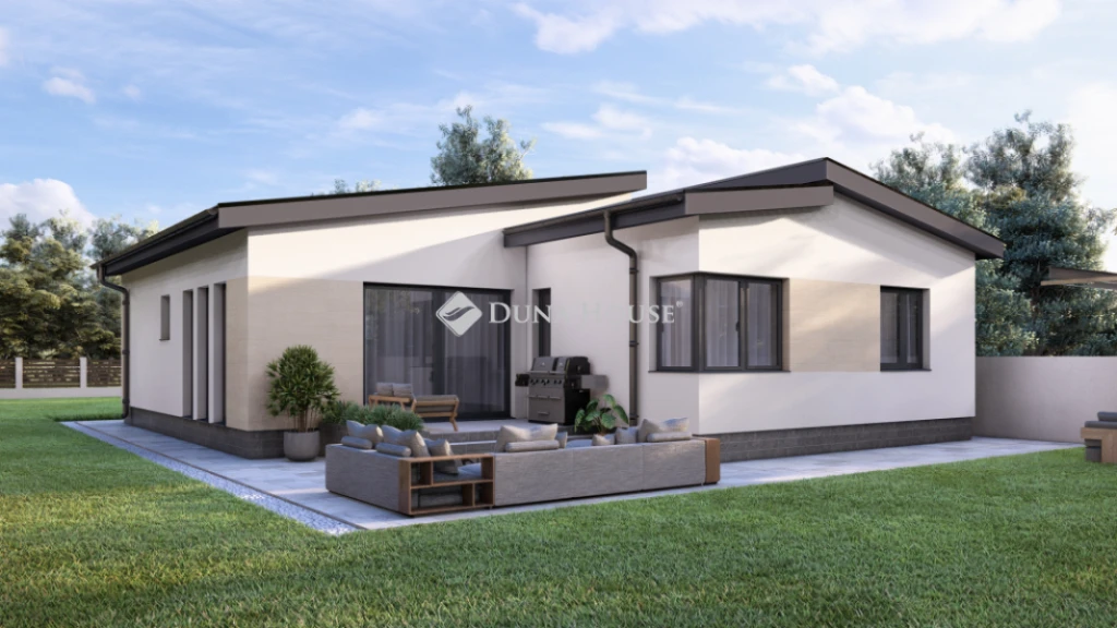 Stílusos újépítésű álomotthon Hunyadivárosban - 600 nm telken