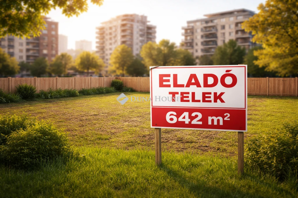 Eladó telek, Kecskemét