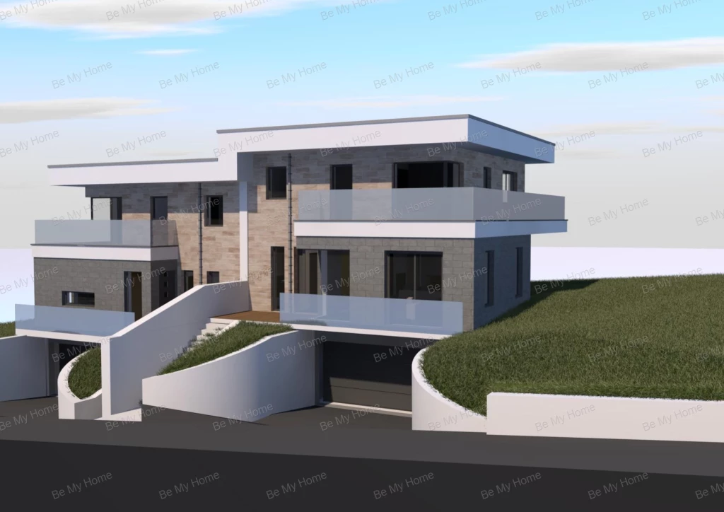 Péterhegyi panorámás ikerházak