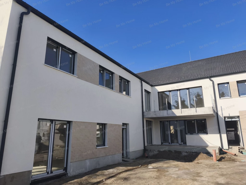 XV. kerületi, csendes, új építésű, földszinti lakás kertvárosisas környezetben eladó 2026.IV.negyedévi átadással