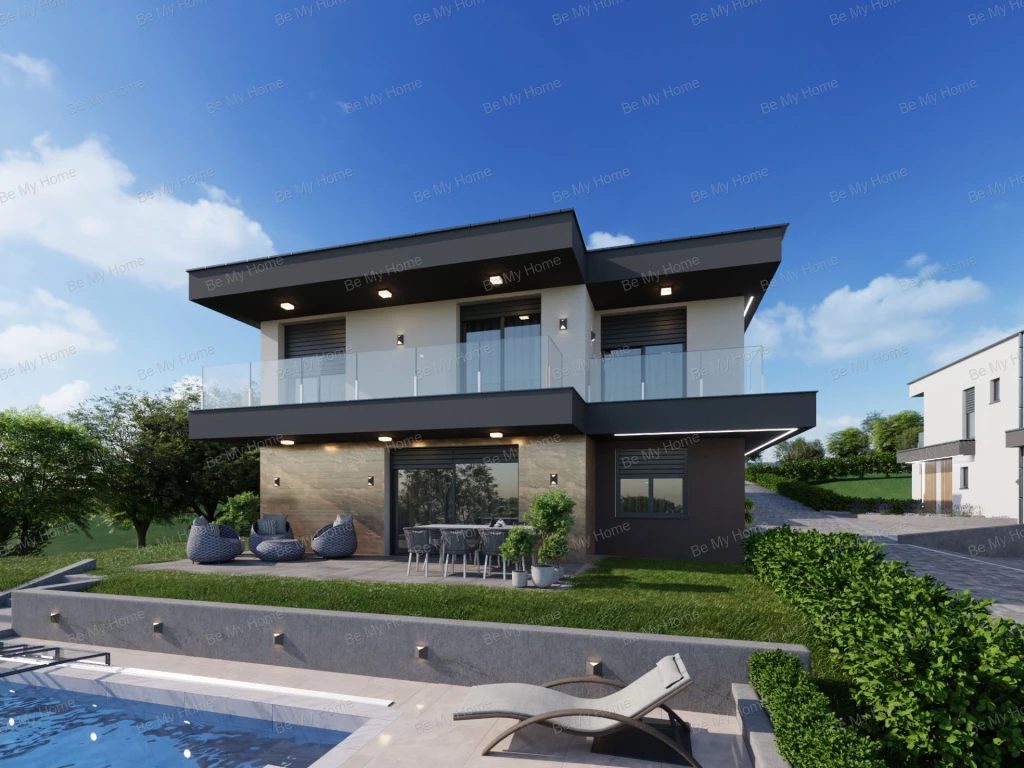 LUXUS CSALÁDI HÁZ TESTVÉRHEGYEN