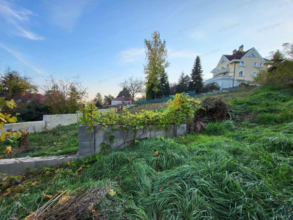 For sale building plot, Budapest III. kerület, Csillaghegy – Rókahegy