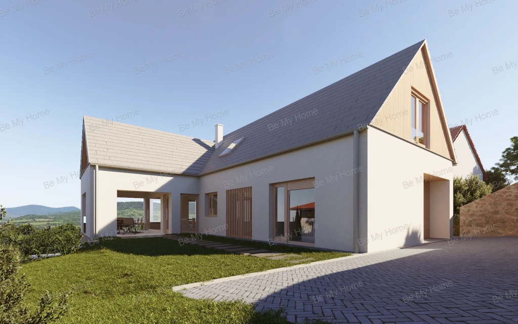 Pismány hegyen csodás panorámával családi ház ELADÓ