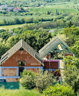 Szentendrén, Újépítésű KÖRPANORÁMÁS IKERHÁZ a Pismányban