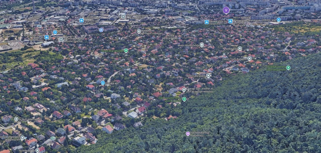 For sale building plot, Budapest III. kerület, Táborhegy