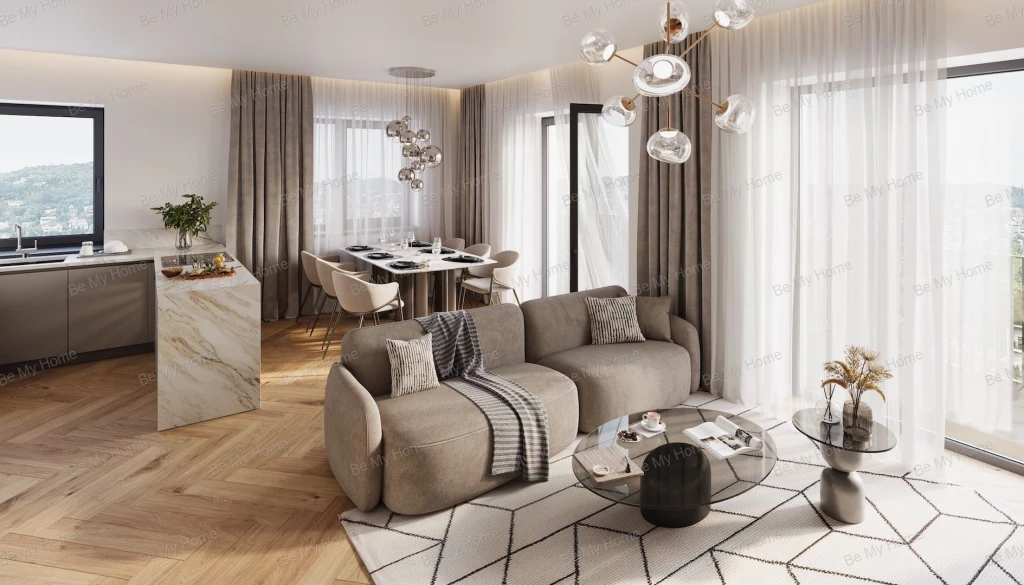 For sale brick flat, Budapest XII. kerület, Virányos