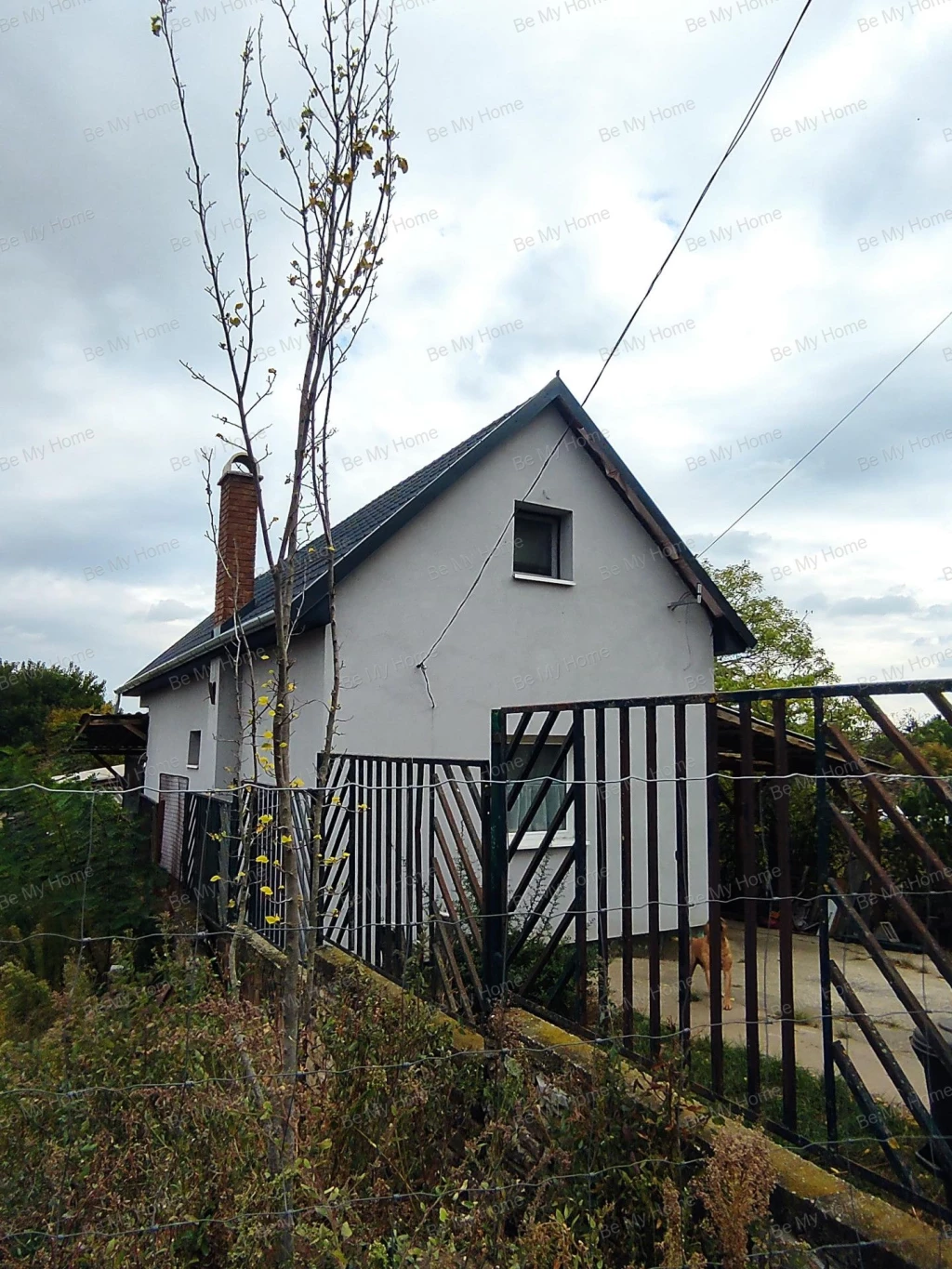 Fót -Kurjancsban eladó egy felújítás alatt álló ingatlan 5250 nm telekkel