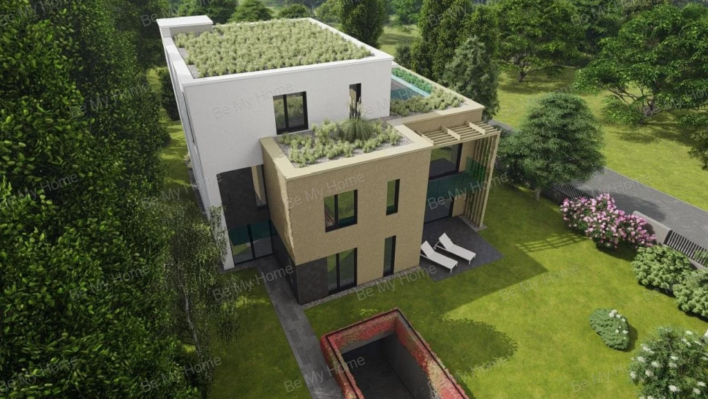 Földszinti kertkapcsolatos lakás