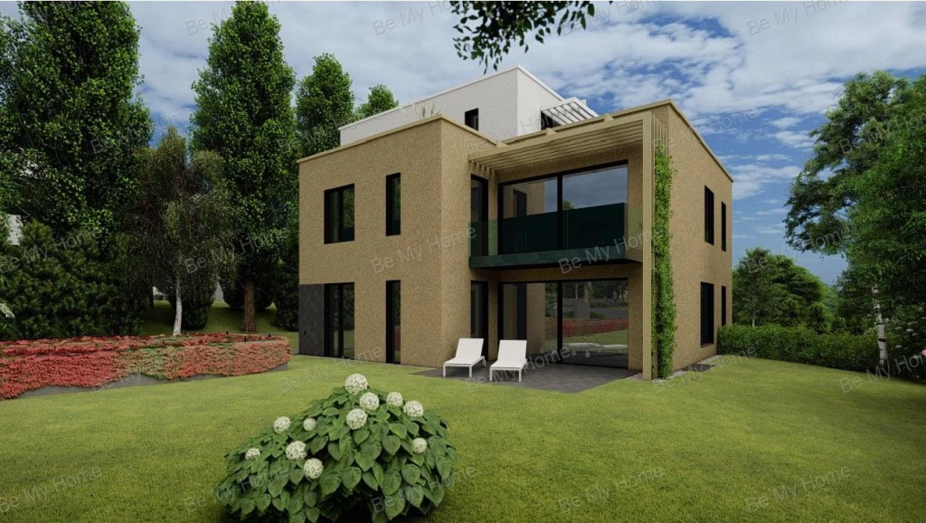 Földszinti kertkapcsolatos lakás