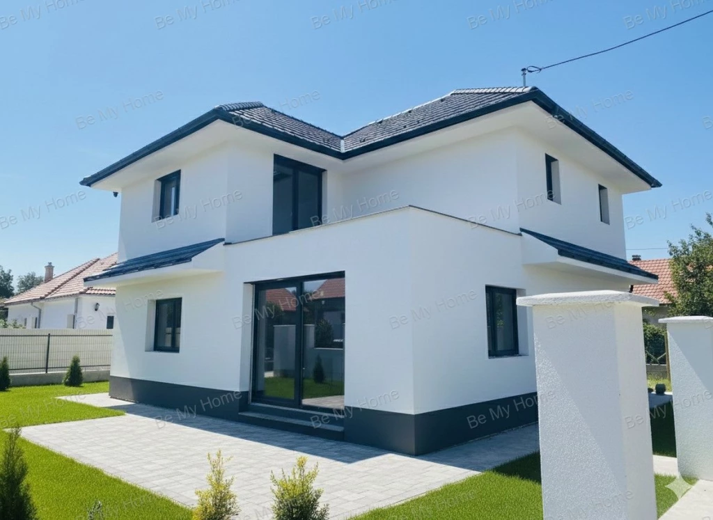 POMÁZON ÚJÉPÍTÉSŰ IKERHÁZ, kitűnő lokációval eladó!