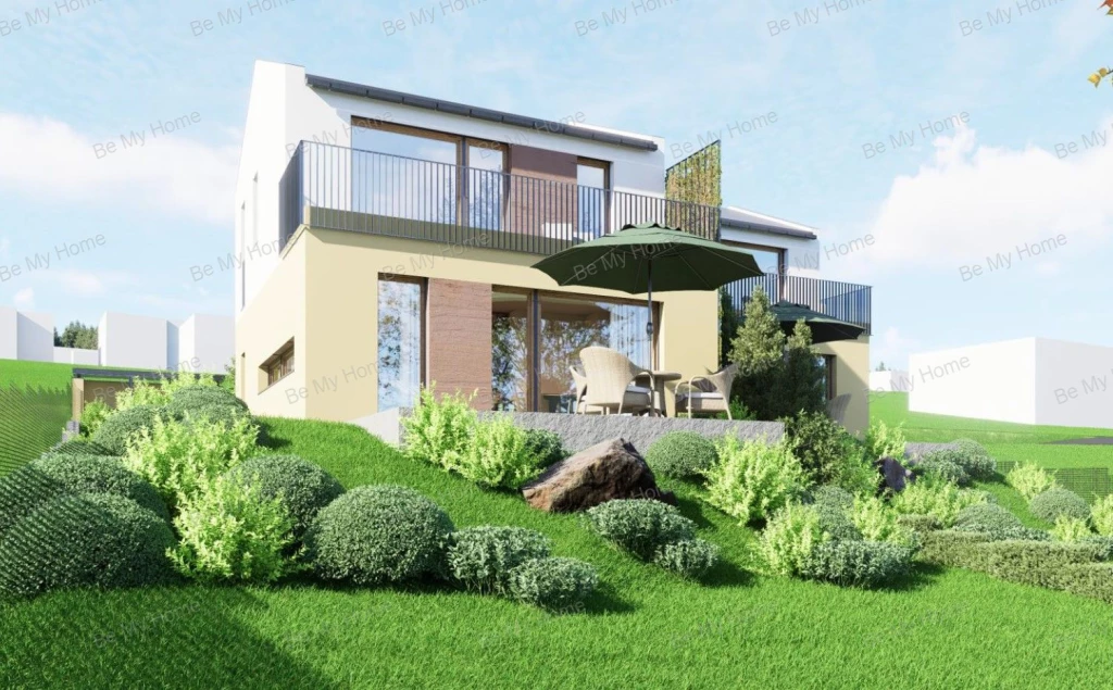 Pilisborosjenőn, PANORÁMÁS Új építésű Ikerház ELADÓ