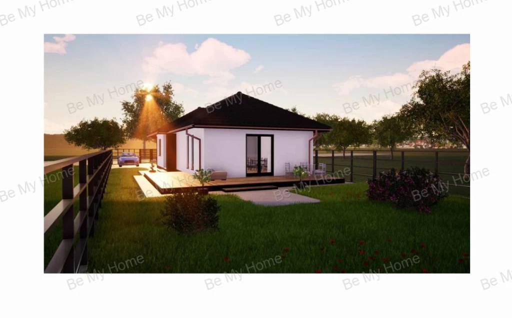 Őrbottyánban eladó egy újépítésű, önálló családi ház remek áron, jó közlekedés mellett