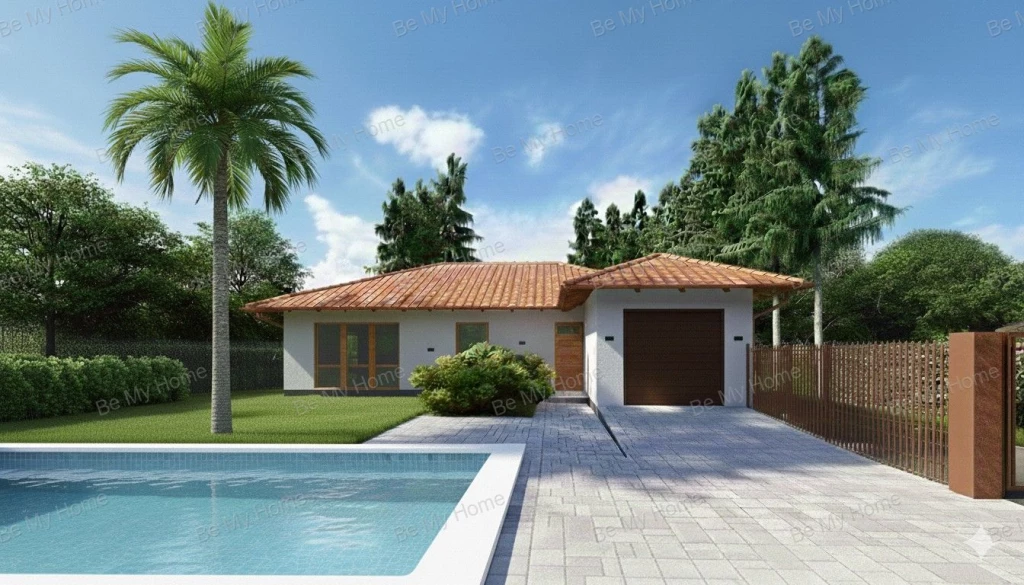 Eladó Újépítésű EGYSZINTES CSALÁDI HÁZ Pomázon, MARGITLIGETEN!