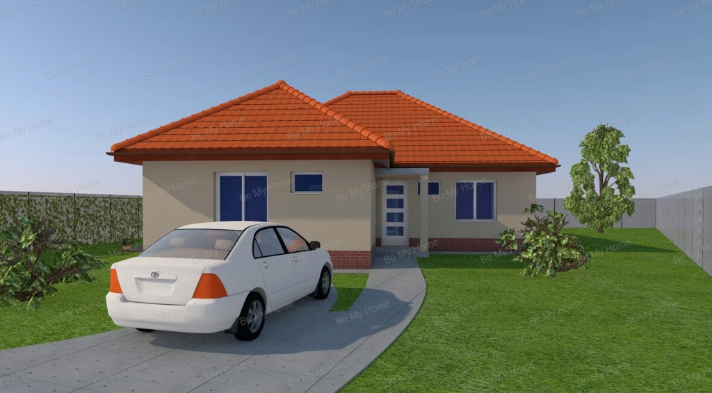 Pomáz, Margitligeten új építésű FÖLDSZINTES CSALÁDI HÁZ eladó!