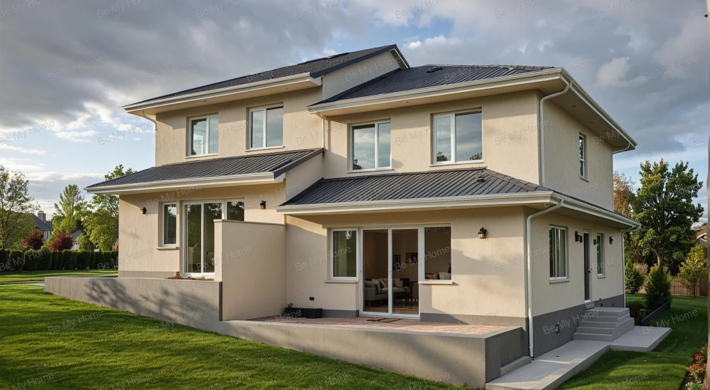 Mogyoródon eladó egy 140nm-es ikerház fél 2026.őszi átadással