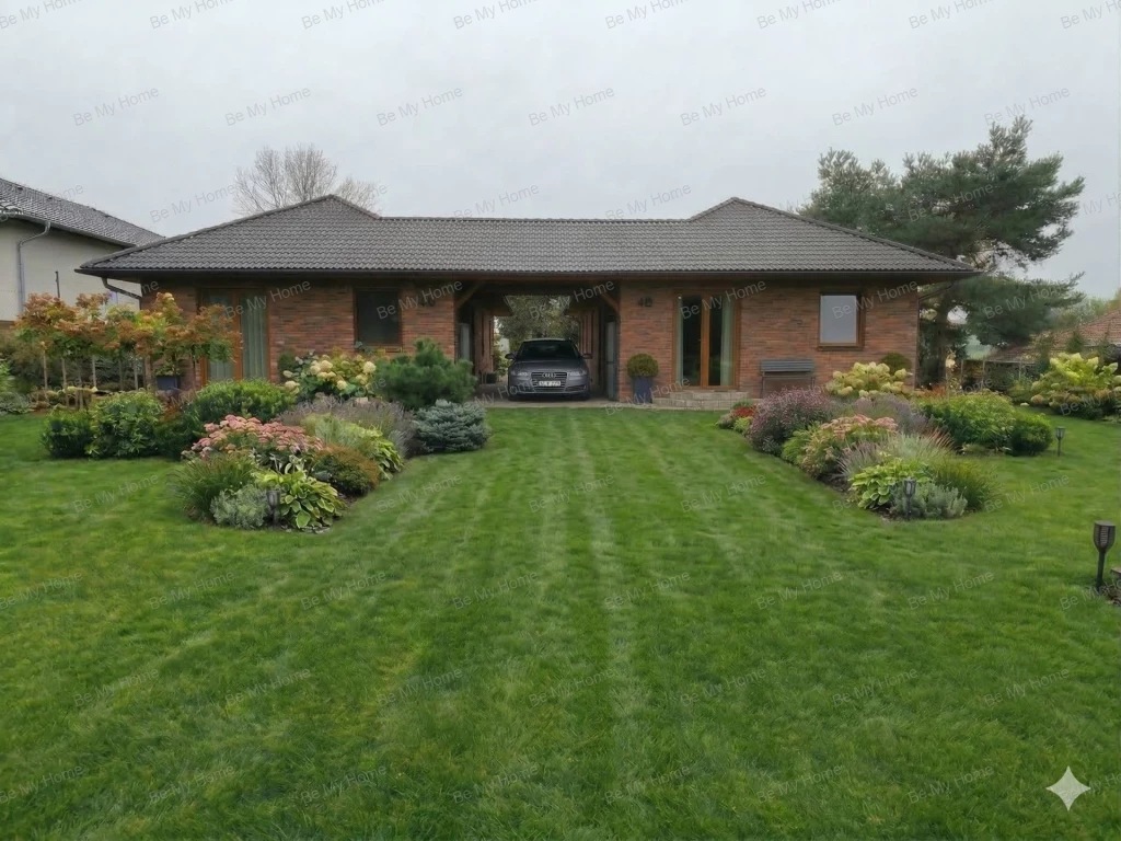 Erdőkertesen újépítésű ház eladó erdő közelében, mégis jó közlekedés mellett