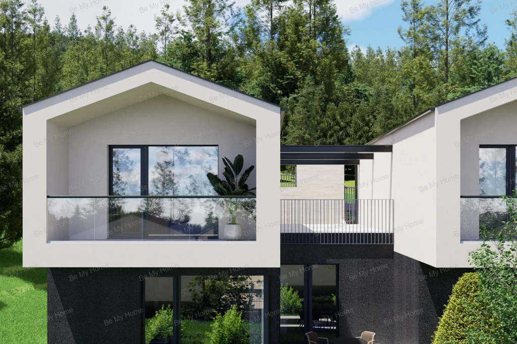 Újépítésű Sorházi Otthonok kertkapcsolattal Pilisborosjenőn, Malomdűlőn!