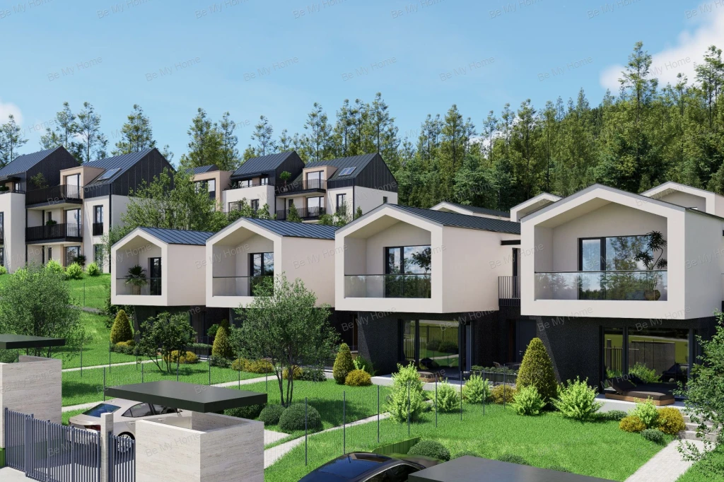 Eladó sorház, Pilisborosjenő, Malomdűlő