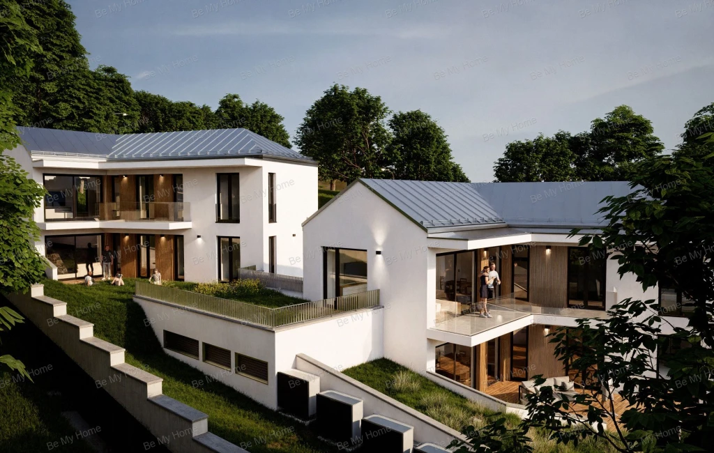 KERTKAPCSOLATOS, PANORÁMÁS LAKÁS