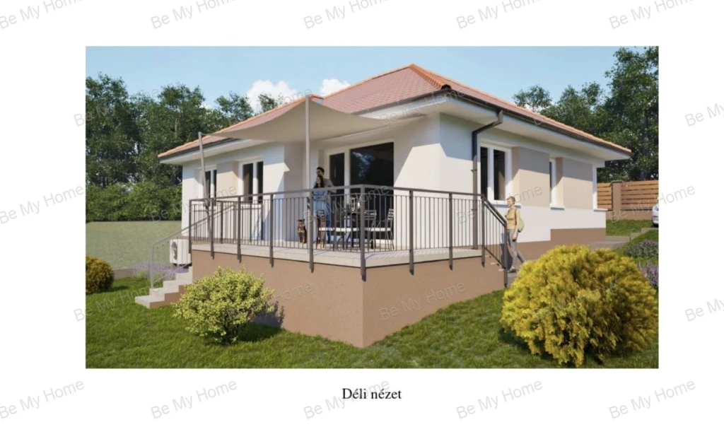 Csörögön nappali+3 hálószobás ház eladó