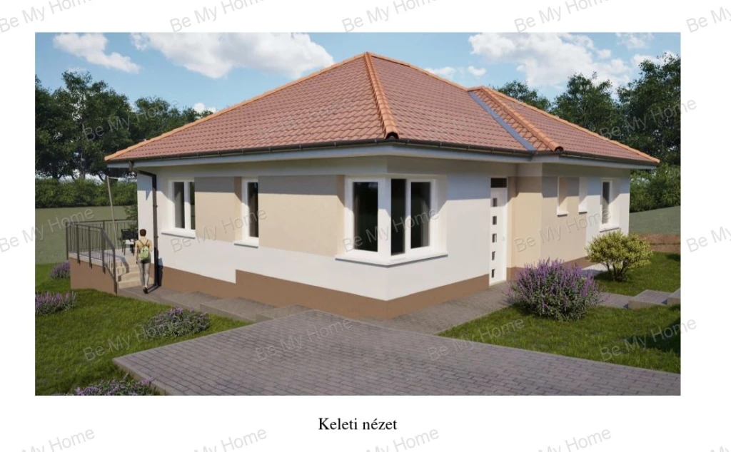 Csörögön nappali+3 hálószobás ház eladó