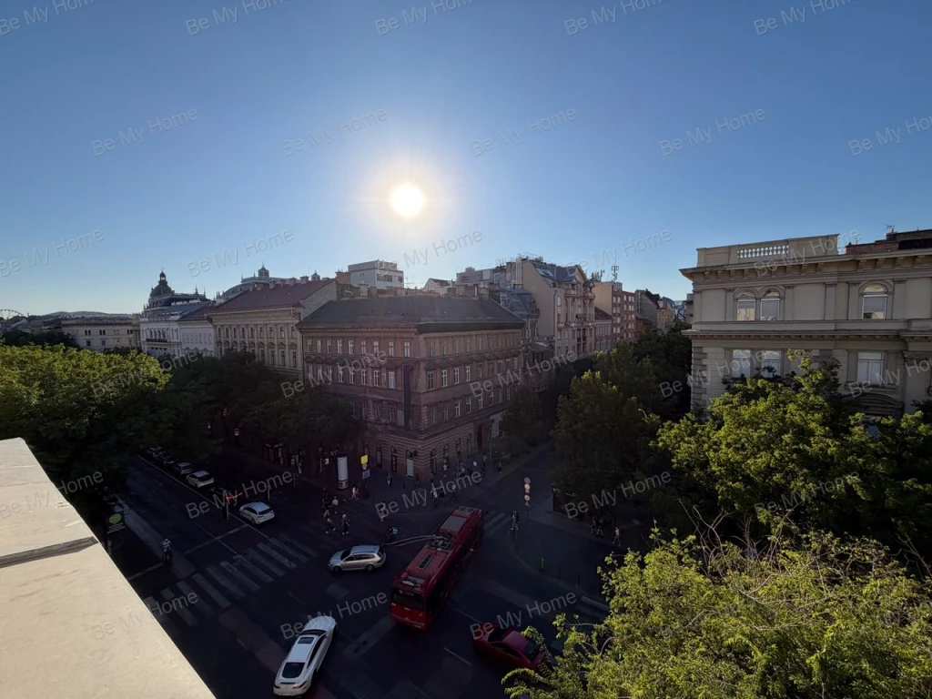 Exclusive Luxury Apartment for Rent on Andrassy Avenue with Stunning Views -104sqm