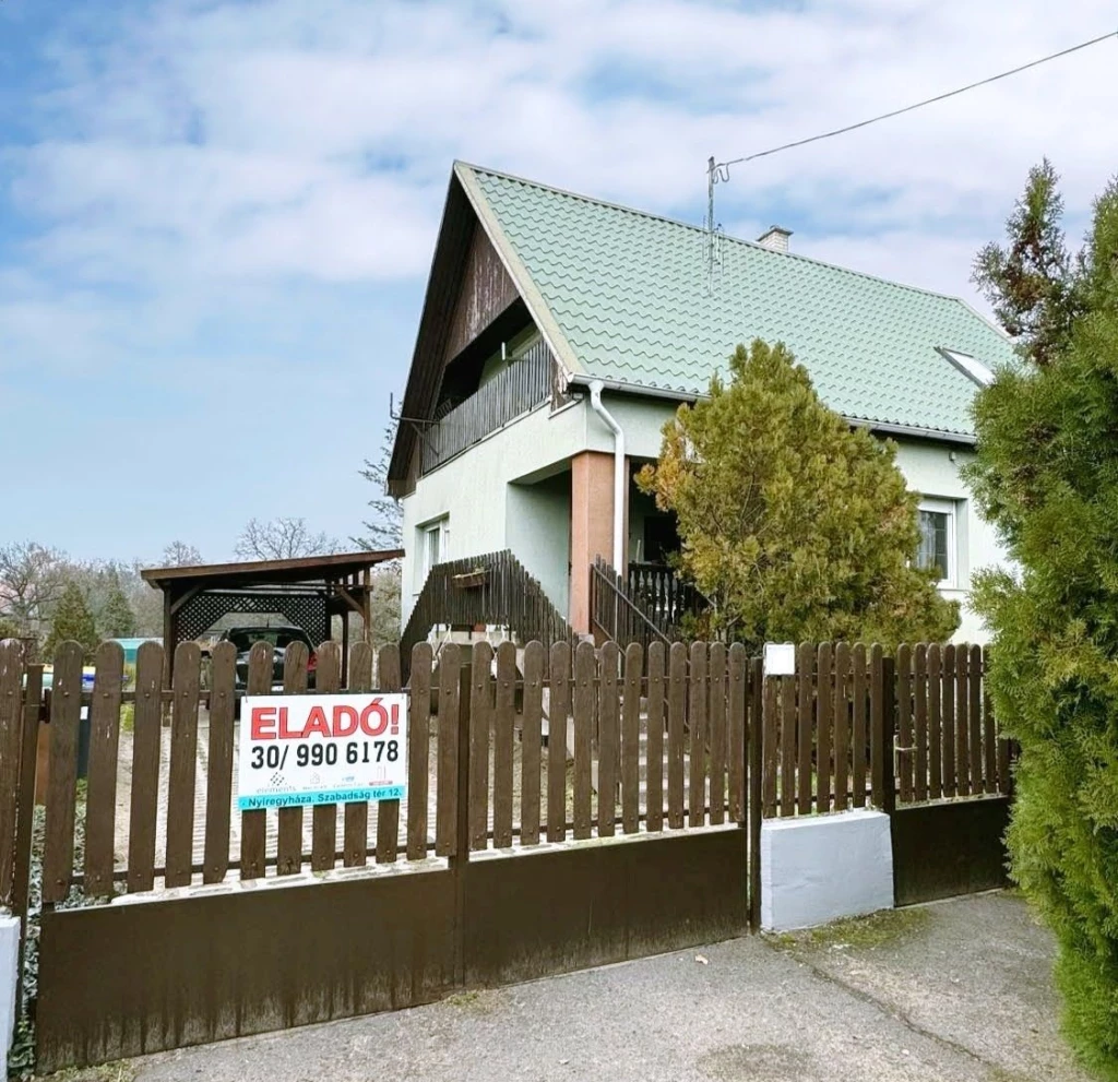 For sale house, Nyíregyháza, Nyírszőlős