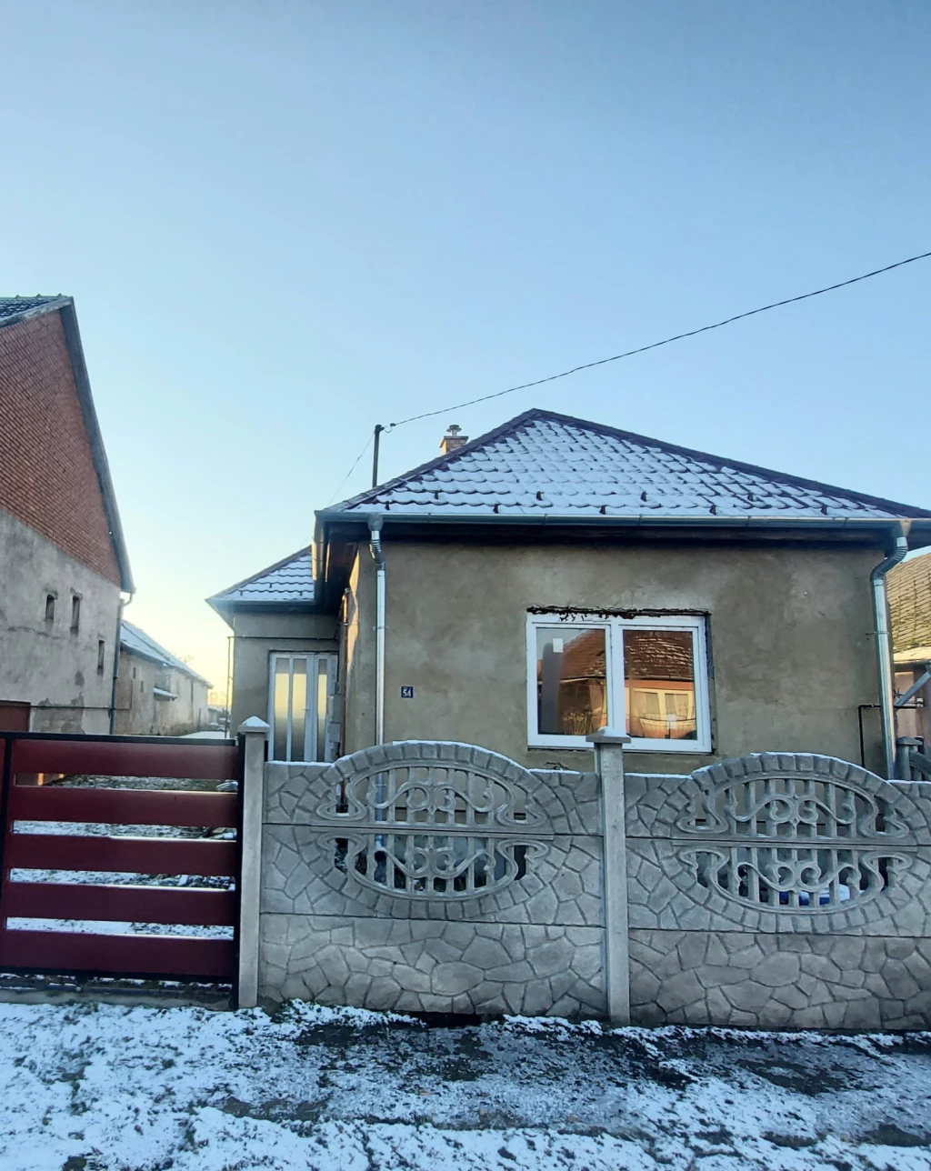 For sale house, Demecser