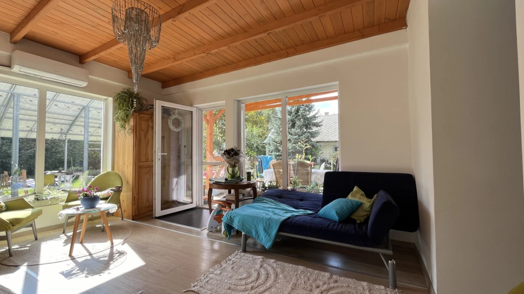 Nyíregyházától 6 km-re családi ház (tanya) eladó!