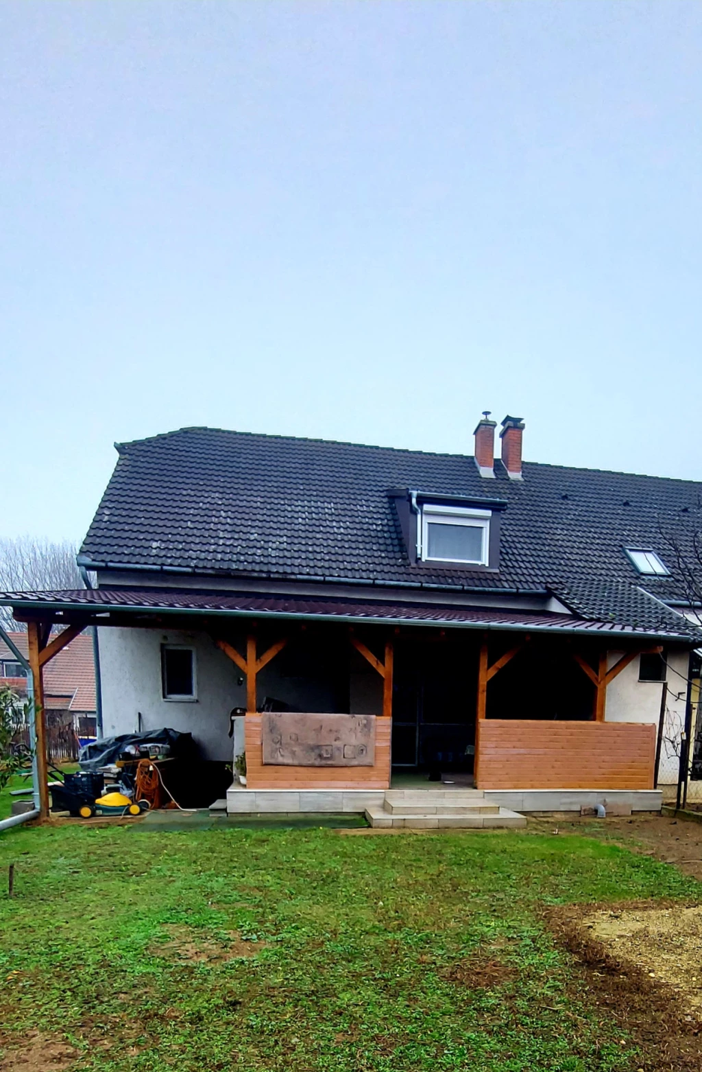 Nyíregyháza - Borbányán szintes ikerház eladó!