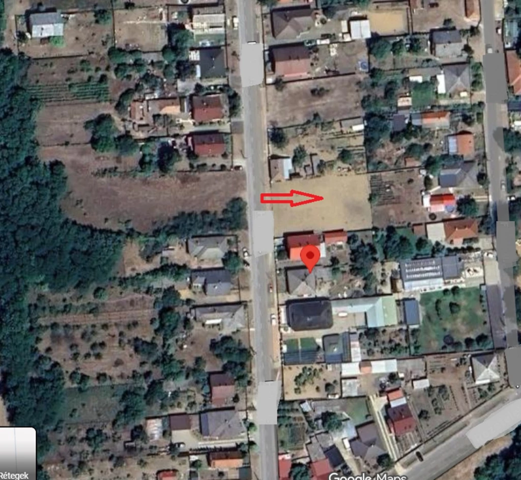 Eladó építési telek, Nyíregyháza, Rozsrétszőlő