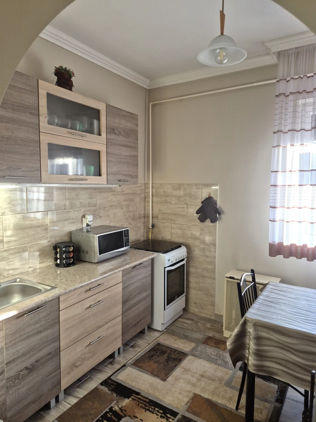 Ibrányban Felújított öldszinti lakás garázzsal, kocsibeállóval, kerttel eladó