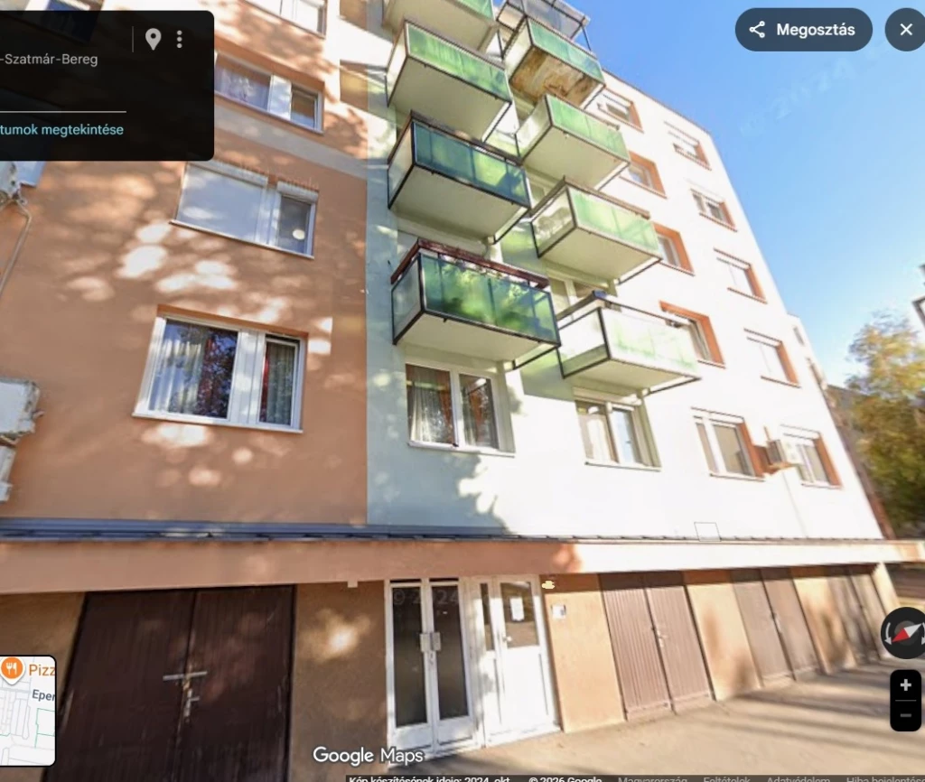 Eladó egyedi garázs, Nyíregyháza