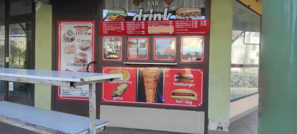 Bérbeadó üzlet a Park üzletházban