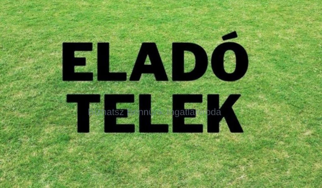 Eladó építési telek, Nyíregyháza